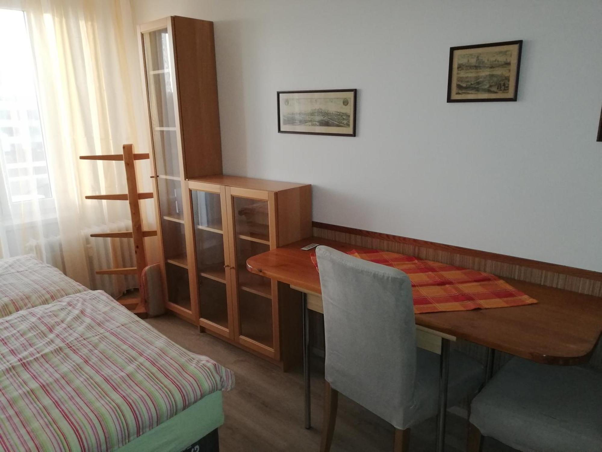 Terrace Studio Prague Center Kültér fotó