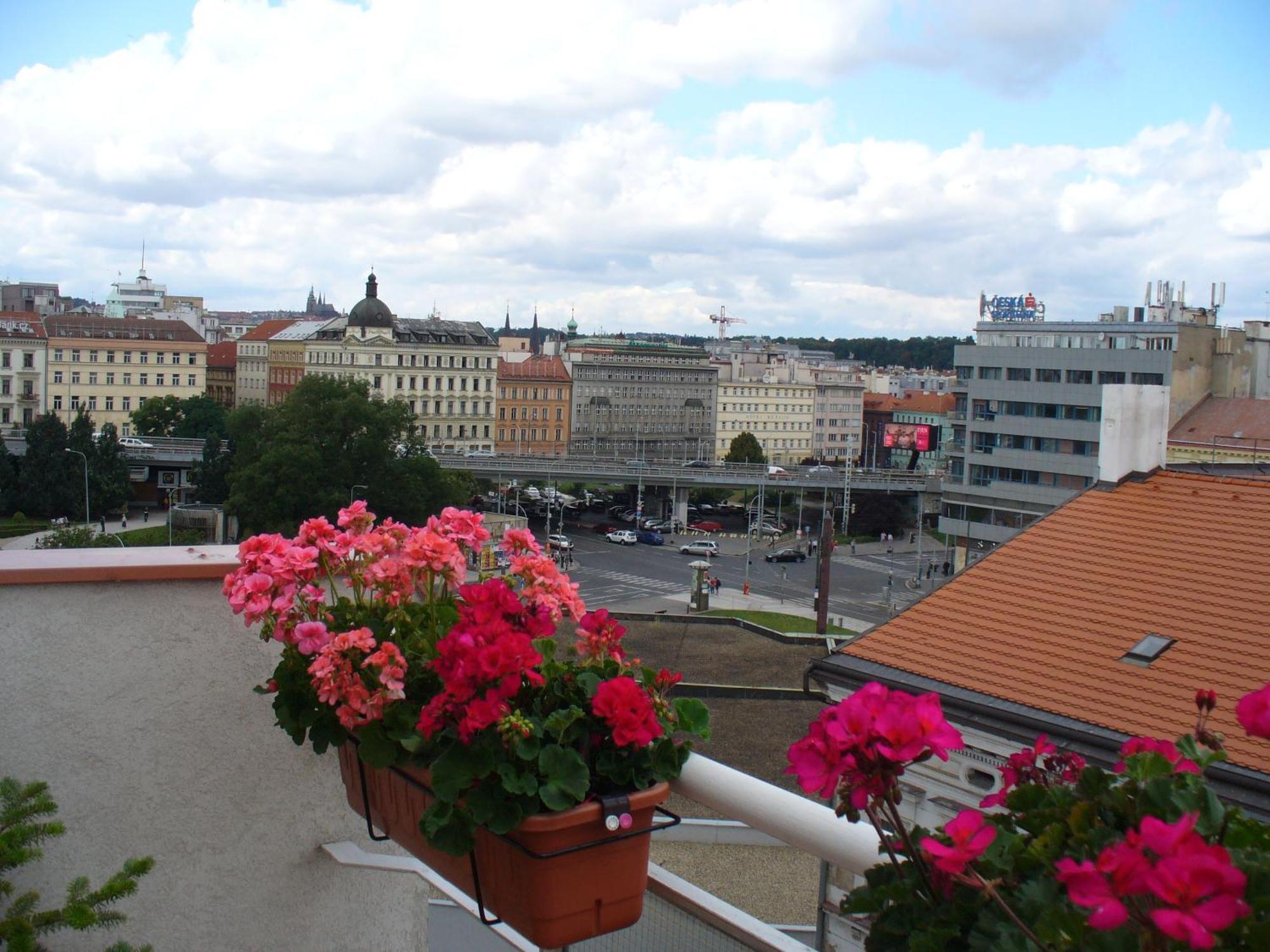 Terrace Studio Prague Center Kültér fotó