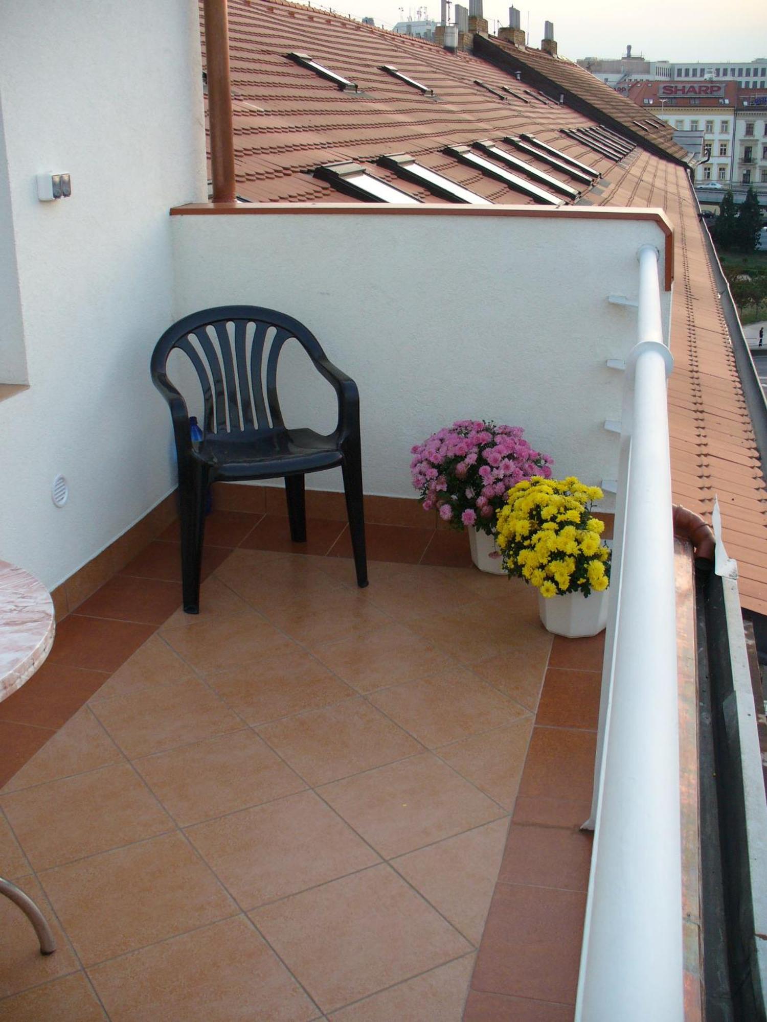 Terrace Studio Prague Center Kültér fotó